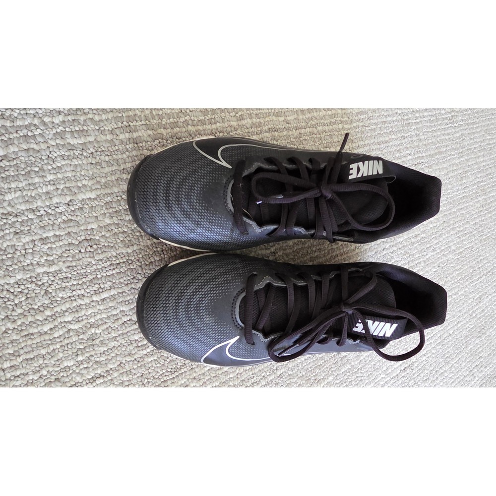Nike Vapor Ultrafly 4 Keystone Baseball Cleats Black White FB3304-002 Mens 8